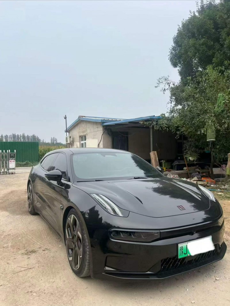 洛阳22年极氪汽车0013