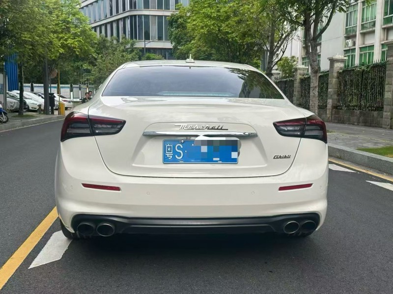 深圳19年玛莎拉蒂Ghibli9