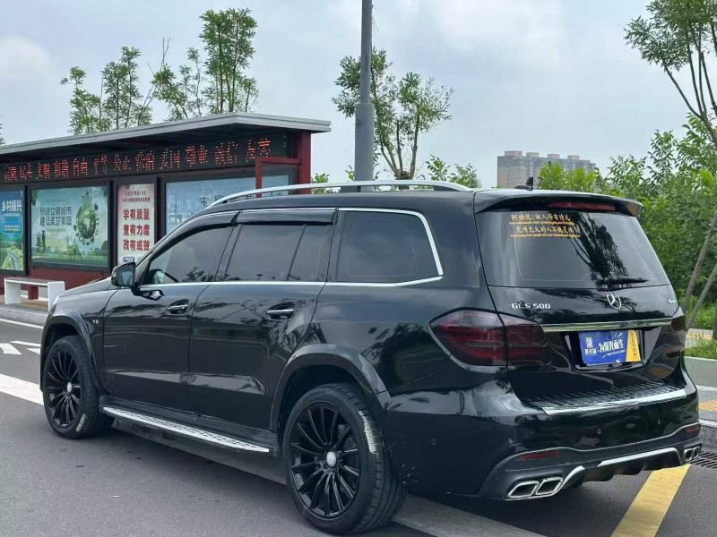 淄博19年奔驰GLS7