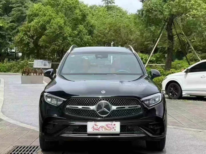 佛山25年奔驰GLC1