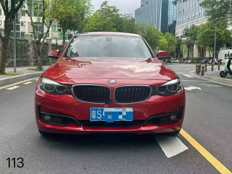 深圳17年宝马3系1