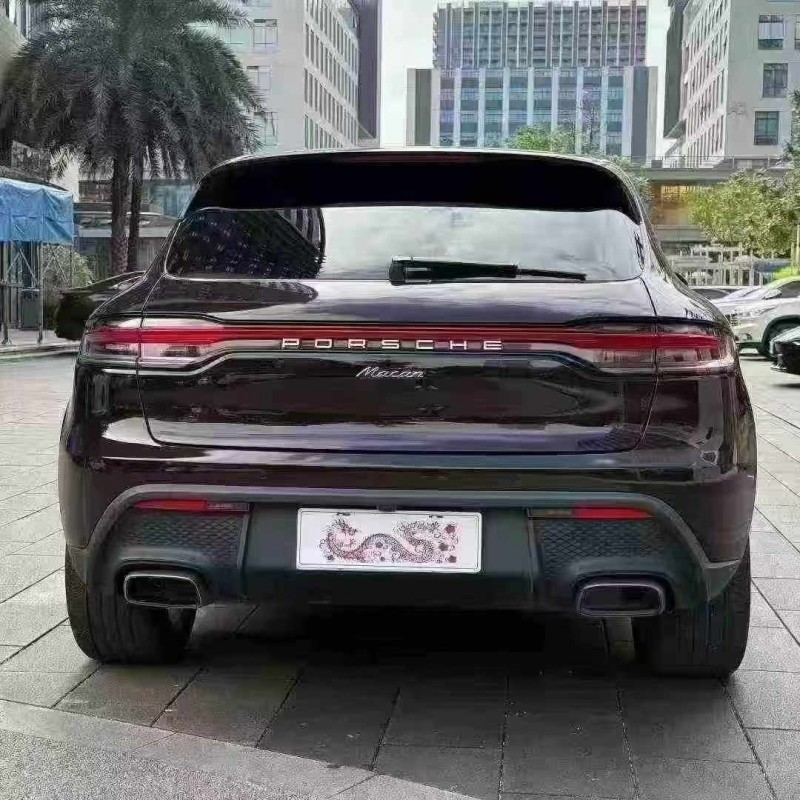 佛山24年保时捷Macan9