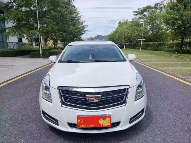 广州17年凯迪拉克XTS1