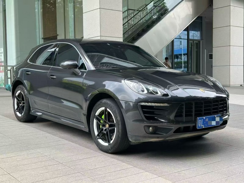 深圳18年保时捷Macan2
