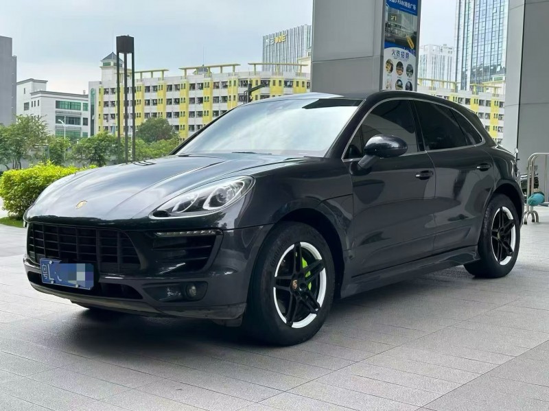 深圳18年保时捷Macan3