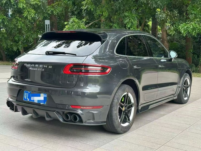 深圳18年保时捷Macan7