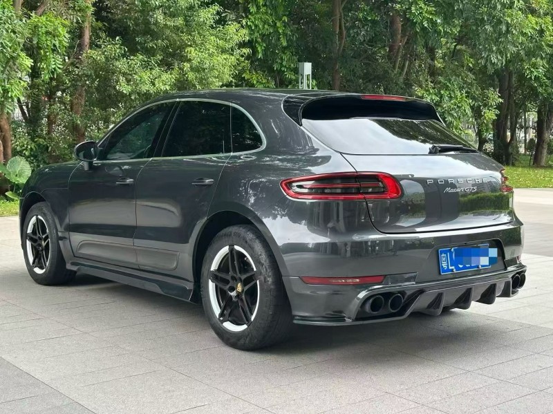 深圳18年保时捷Macan8