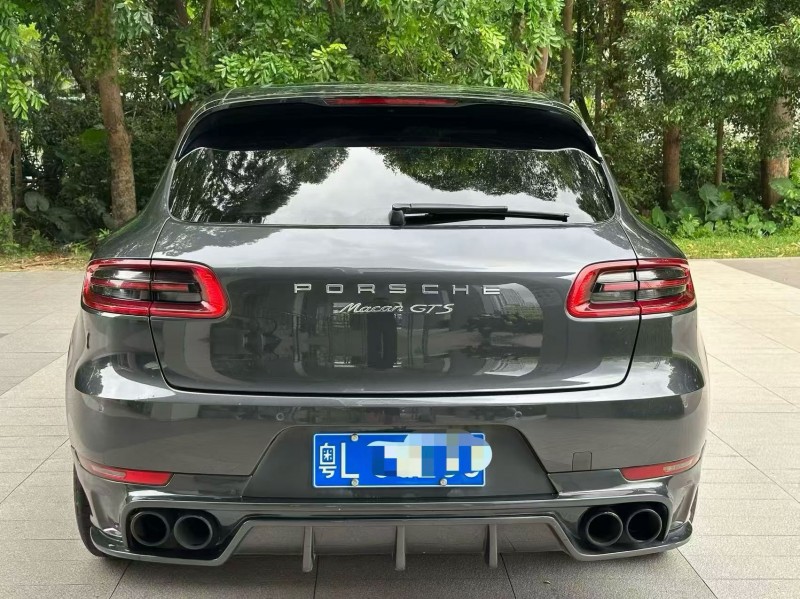 深圳18年保时捷Macan9