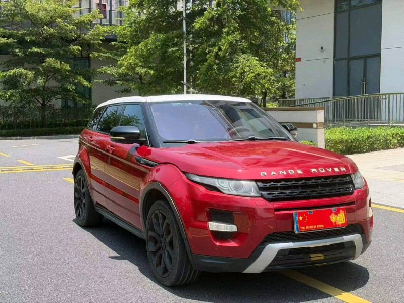 广州12年路虎极光2