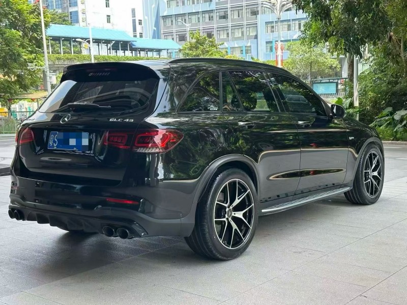 深圳22年奔驰GLC7