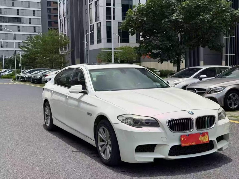 广州13年宝马5系2