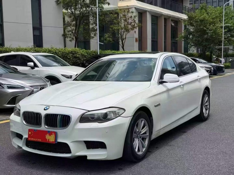 广州13年宝马5系3