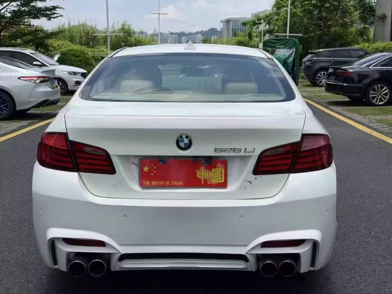 广州13年宝马5系5