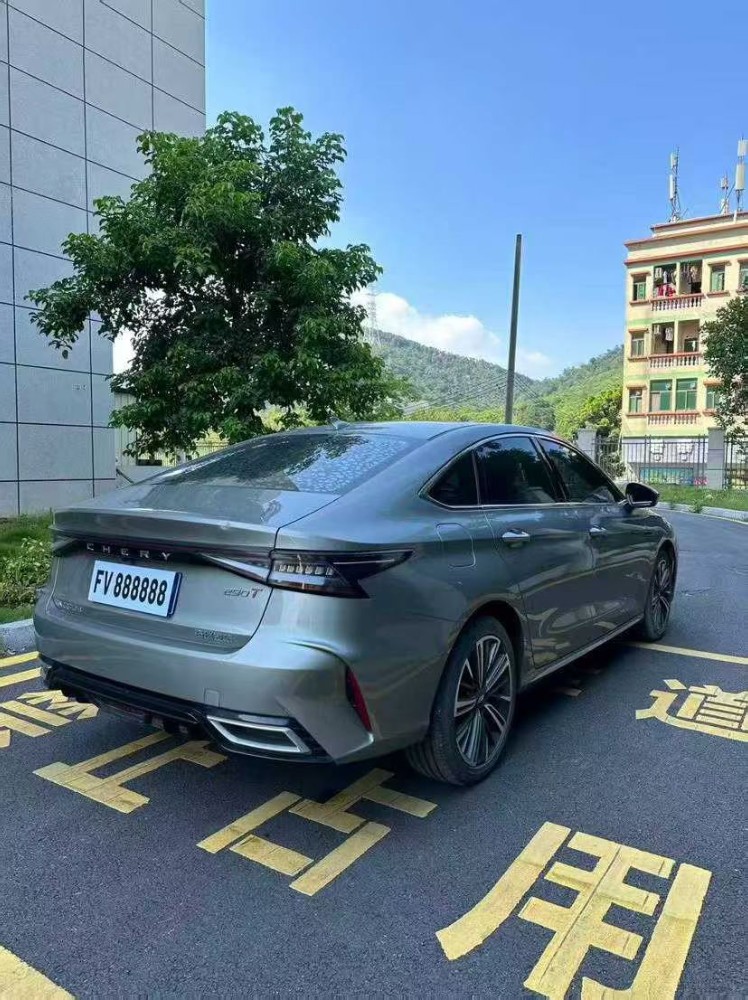 东莞24年奇瑞艾瑞泽7