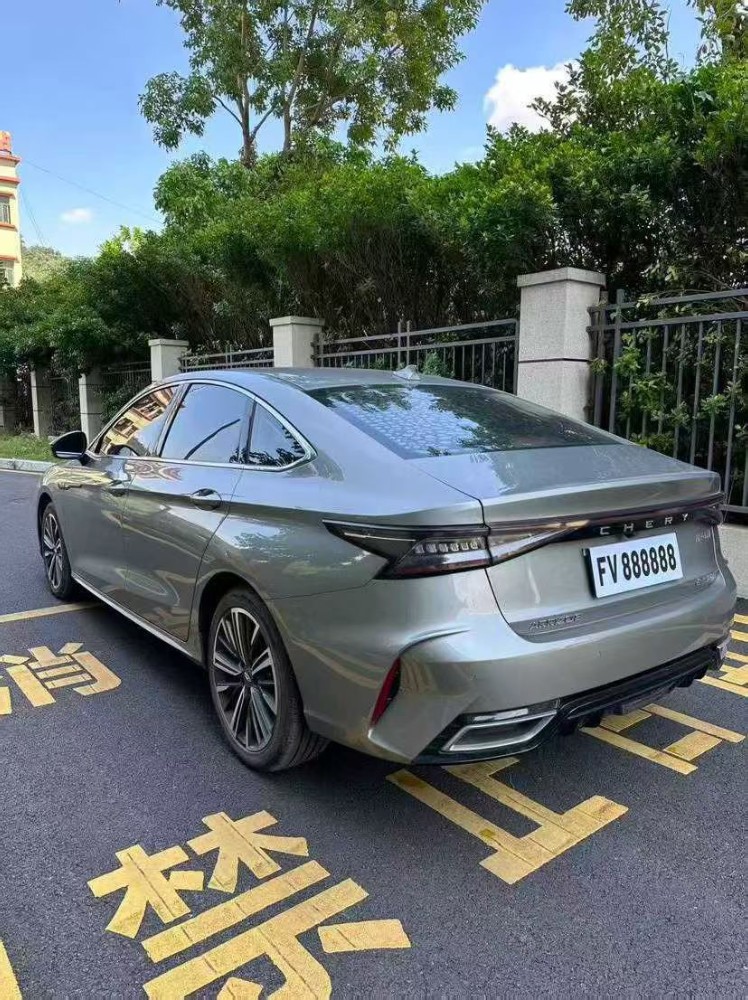 东莞24年奇瑞艾瑞泽9