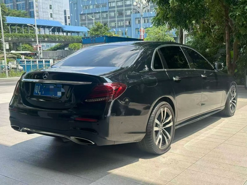 深圳18年奔驰E7