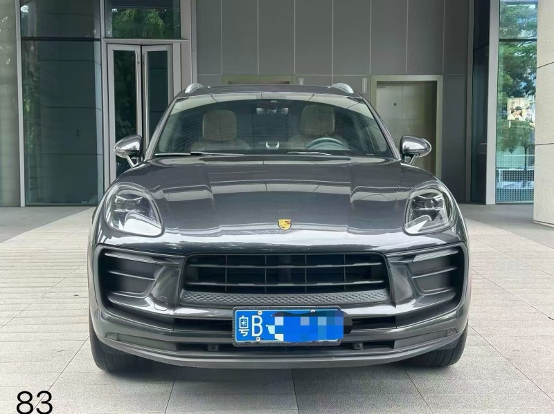深圳23年保时捷Macan1