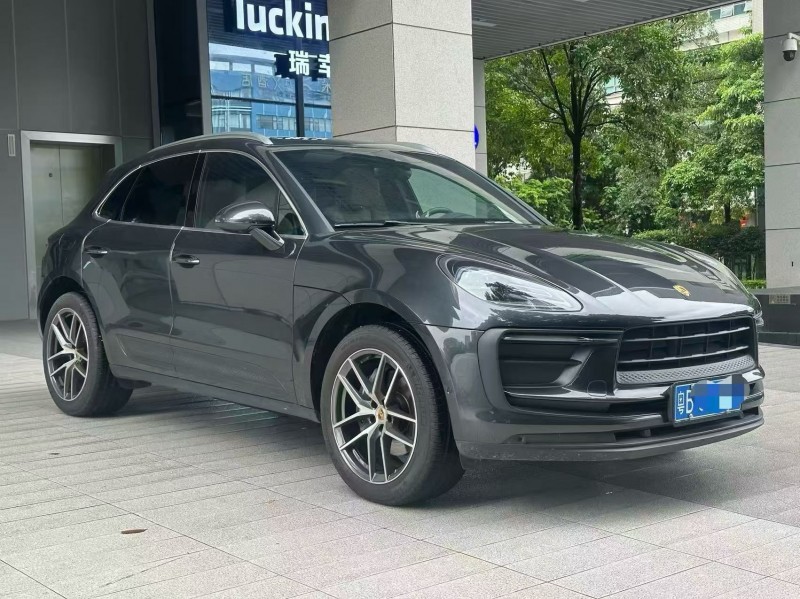 深圳23年保时捷Macan2