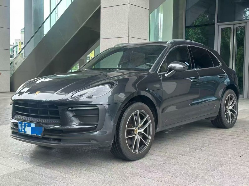 深圳23年保时捷Macan3