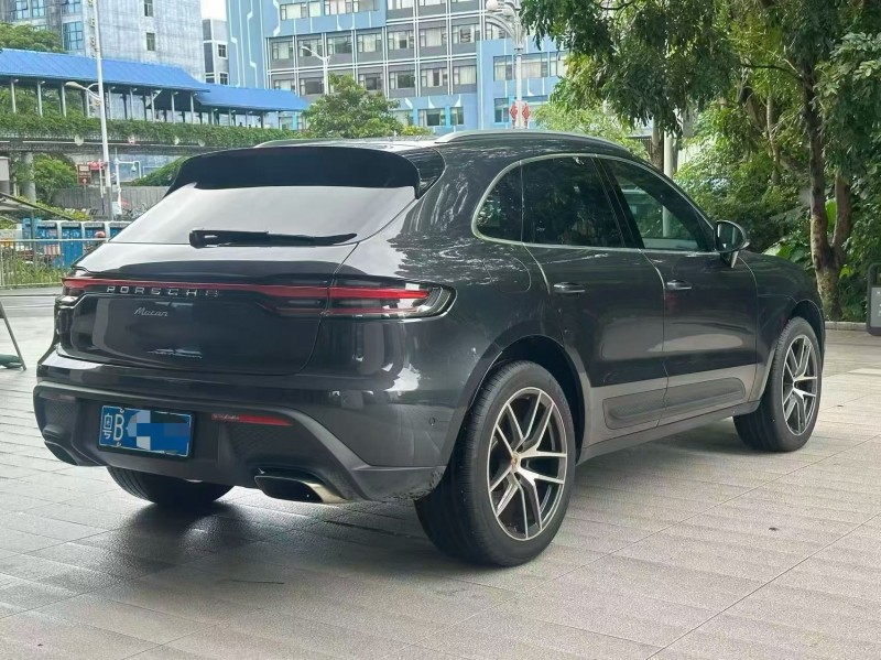 深圳23年保时捷Macan7