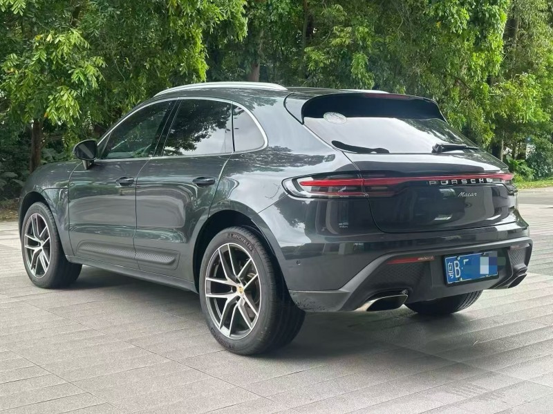 深圳23年保时捷Macan8