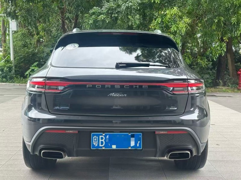 深圳23年保时捷Macan9