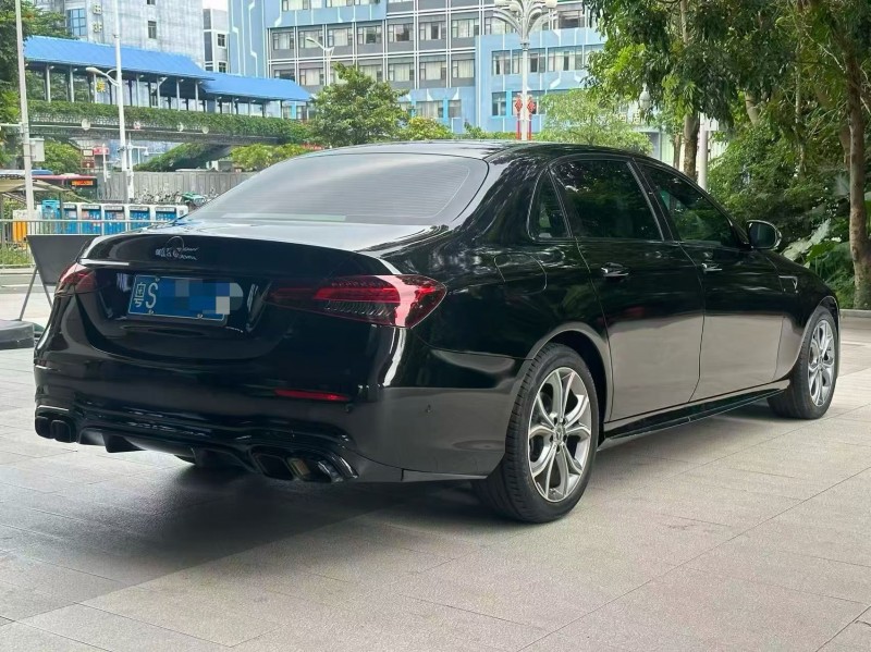 深圳21年奔驰E7