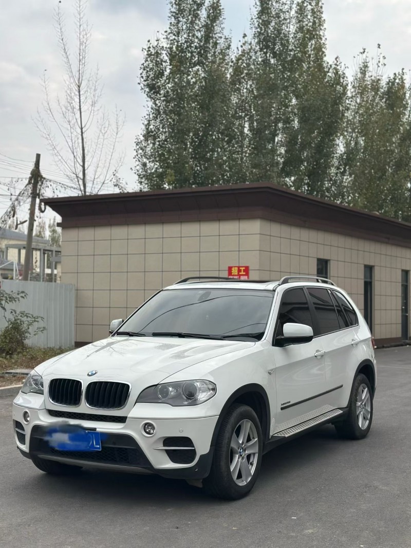 枣庄13年宝马X52