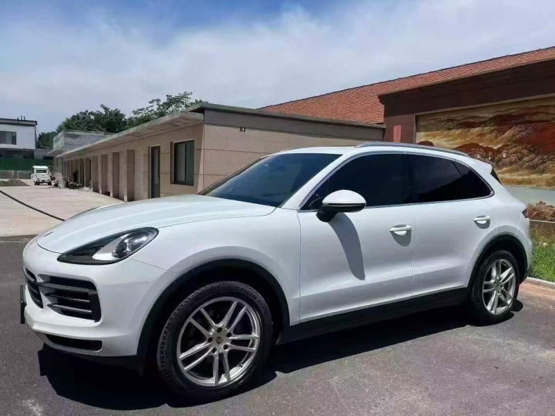 枣庄20年保时捷Macan3