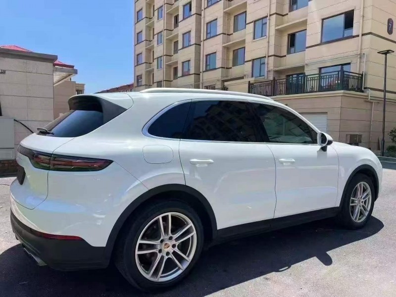 枣庄20年保时捷Macan7