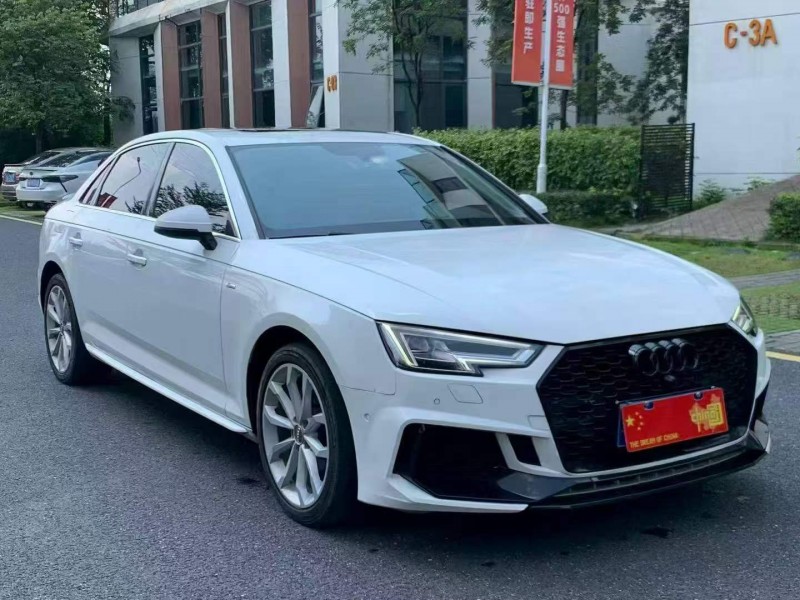 广州17年奥迪A4L3