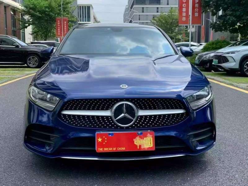 广州21年奔驰A1