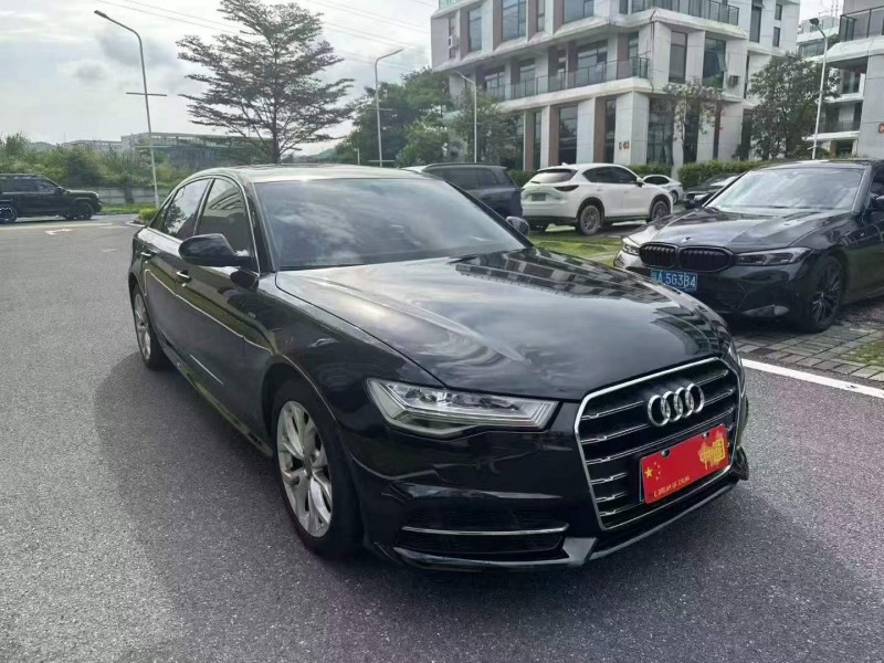 广州18年奥迪A6L3