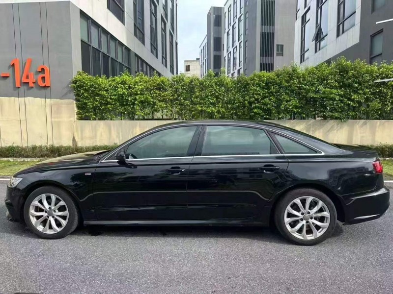 广州18年奥迪A6L4