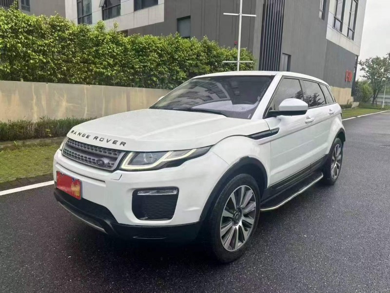 广州18年路虎极光2