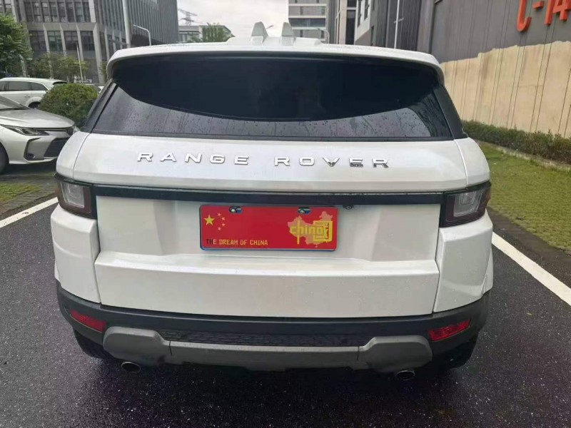 广州18年路虎极光4