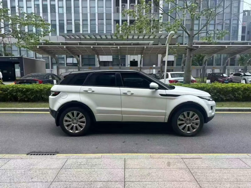 广州16年路虎极光4