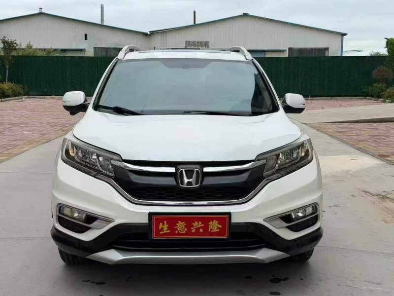 鹤壁17年本田CRV1