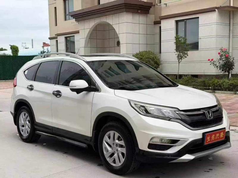 鹤壁17年本田CRV2