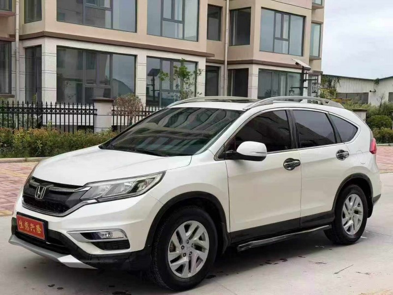 鹤壁17年本田CRV3