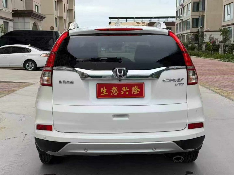 鹤壁17年本田CRV5