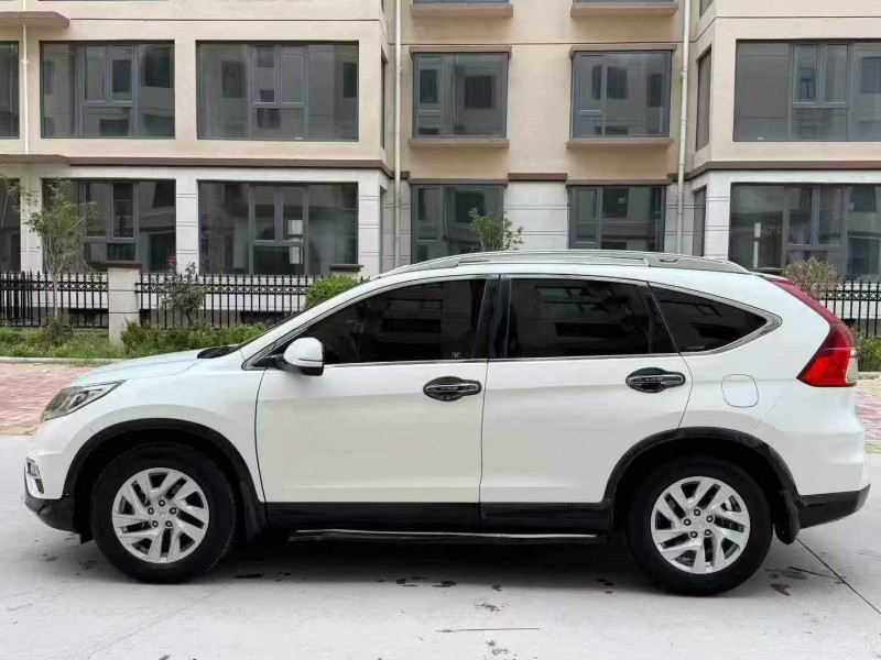 鹤壁17年本田CRV6