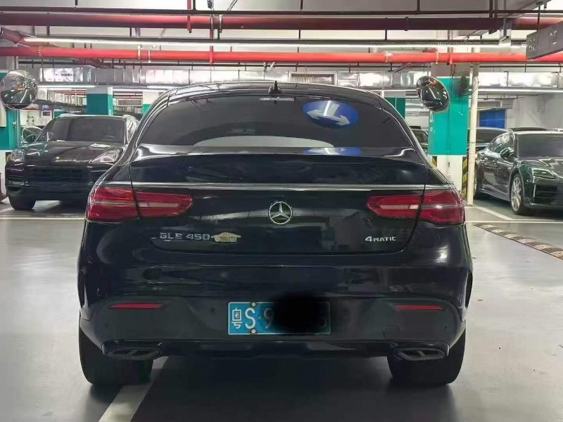 广州17年奔驰GLE9