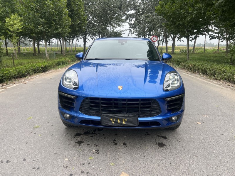 郑州16年保时捷Macan1