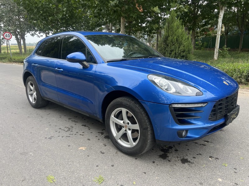 郑州16年保时捷Macan2