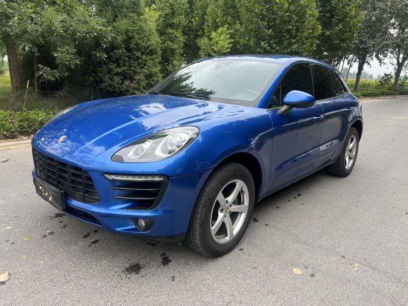 郑州16年保时捷Macan3