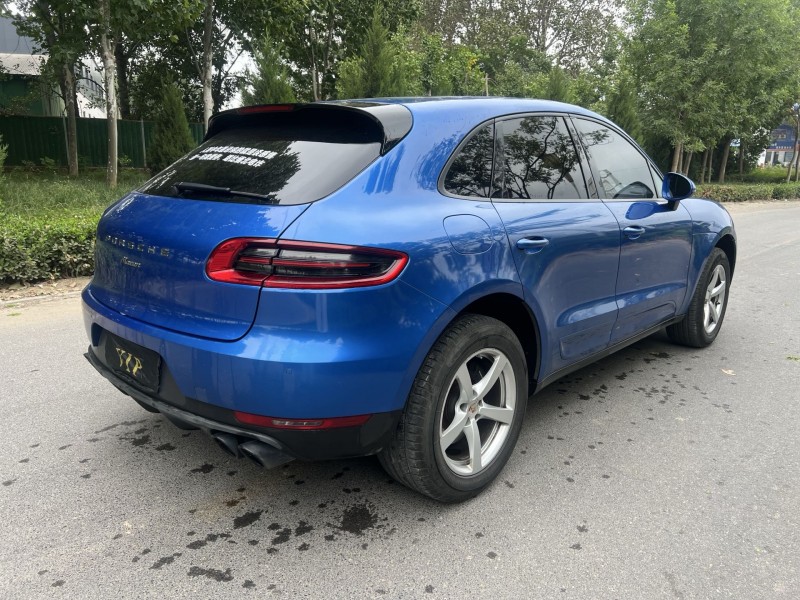 郑州16年保时捷Macan4