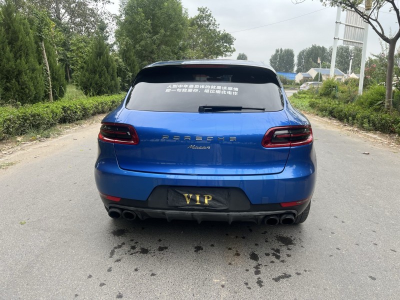郑州16年保时捷Macan5
