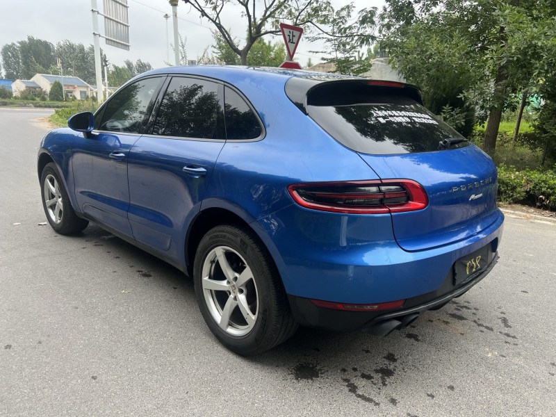 郑州16年保时捷Macan6