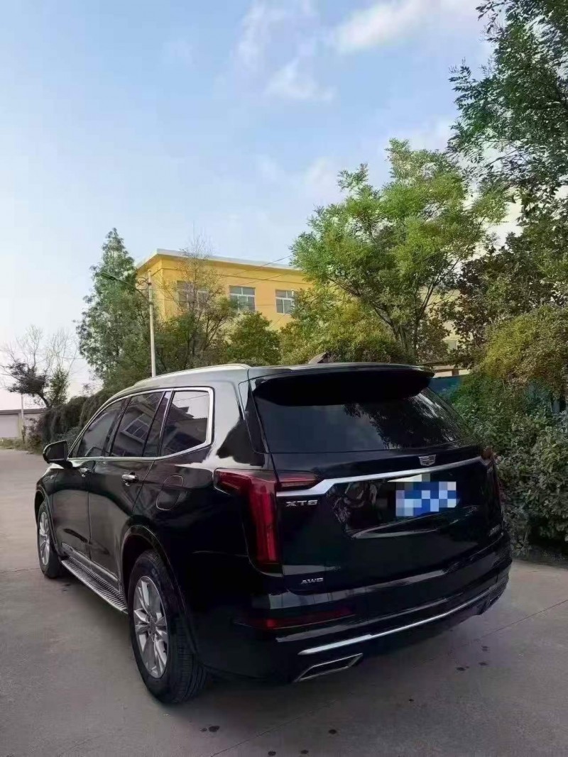 潍坊21年凯迪拉克XT67